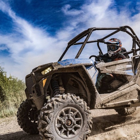 Visite en Buggy ZForce 1000...