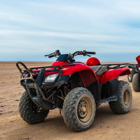 Visite en Quad Kymco Maxxer...